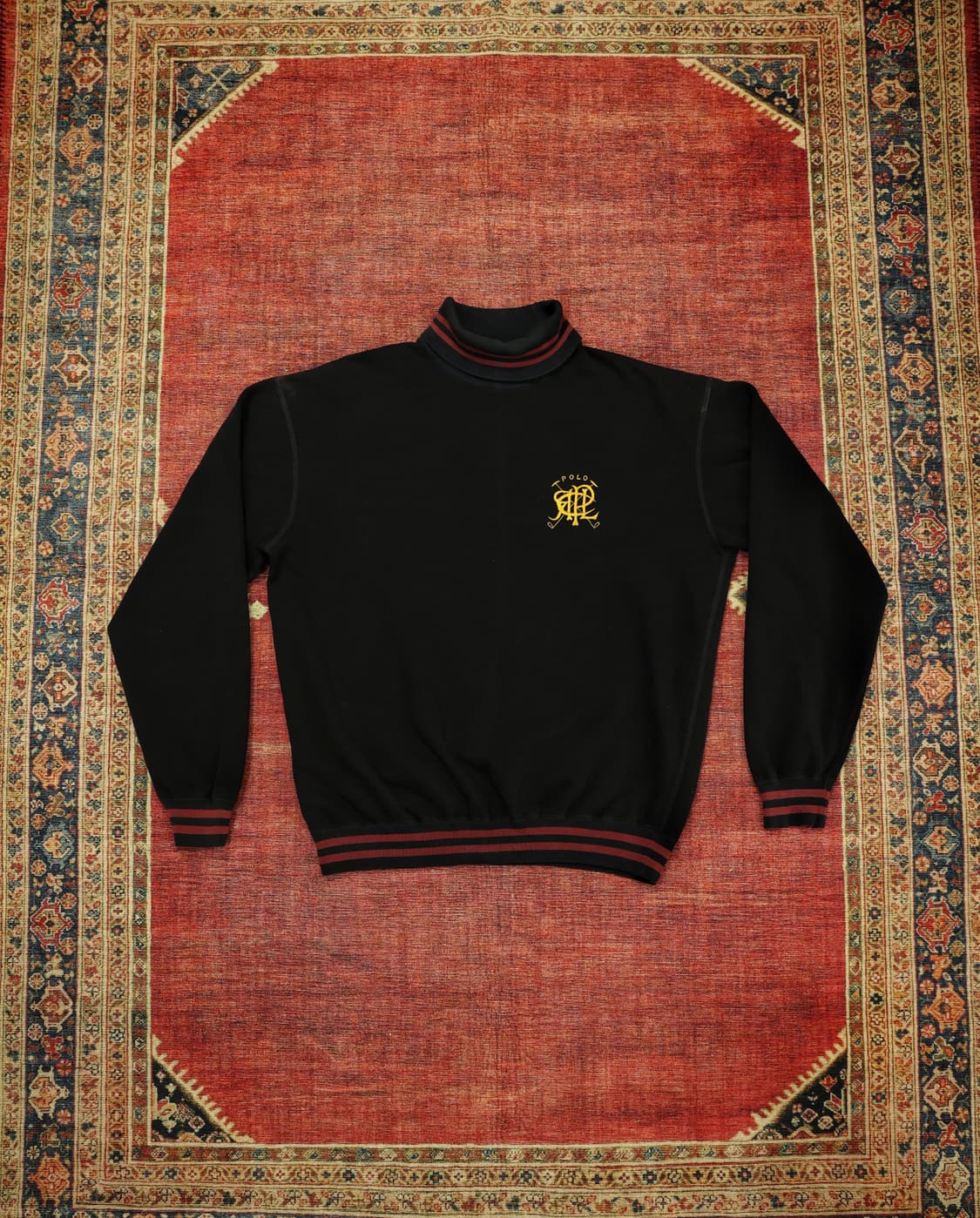 90~00s 빈티지 폴로랄프로렌 모그넥 맨투맨 판매 상품이미지1