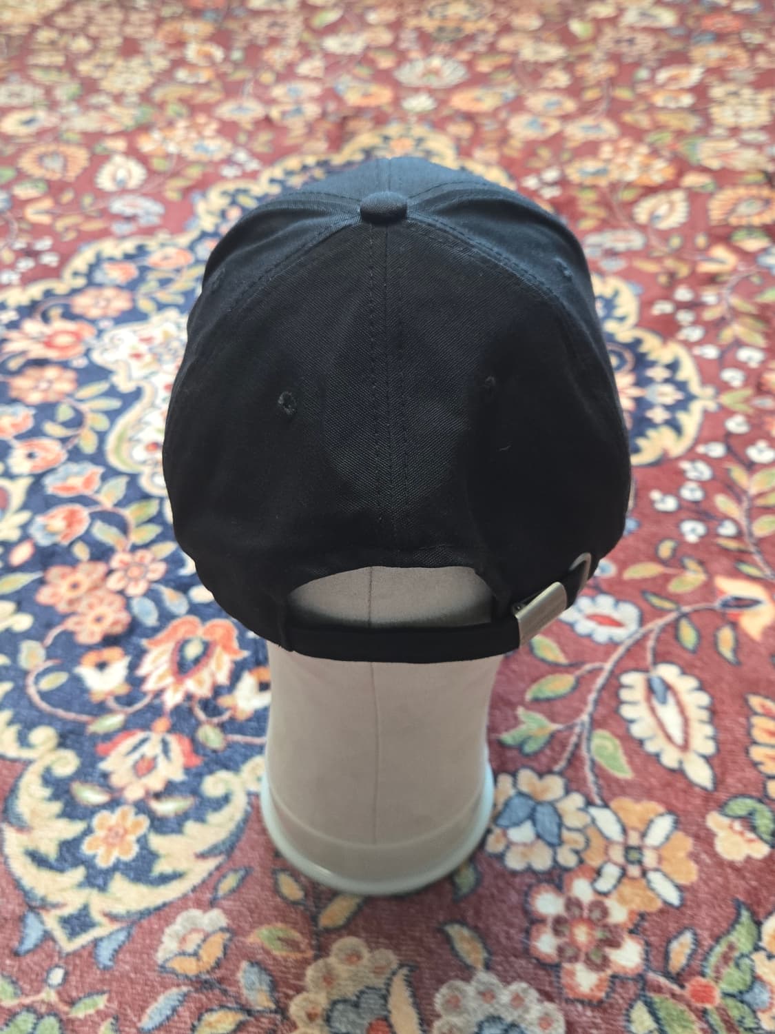 포르쉐 디자인 오리지널 크레스트 볼캡 블랙 상품이미지5