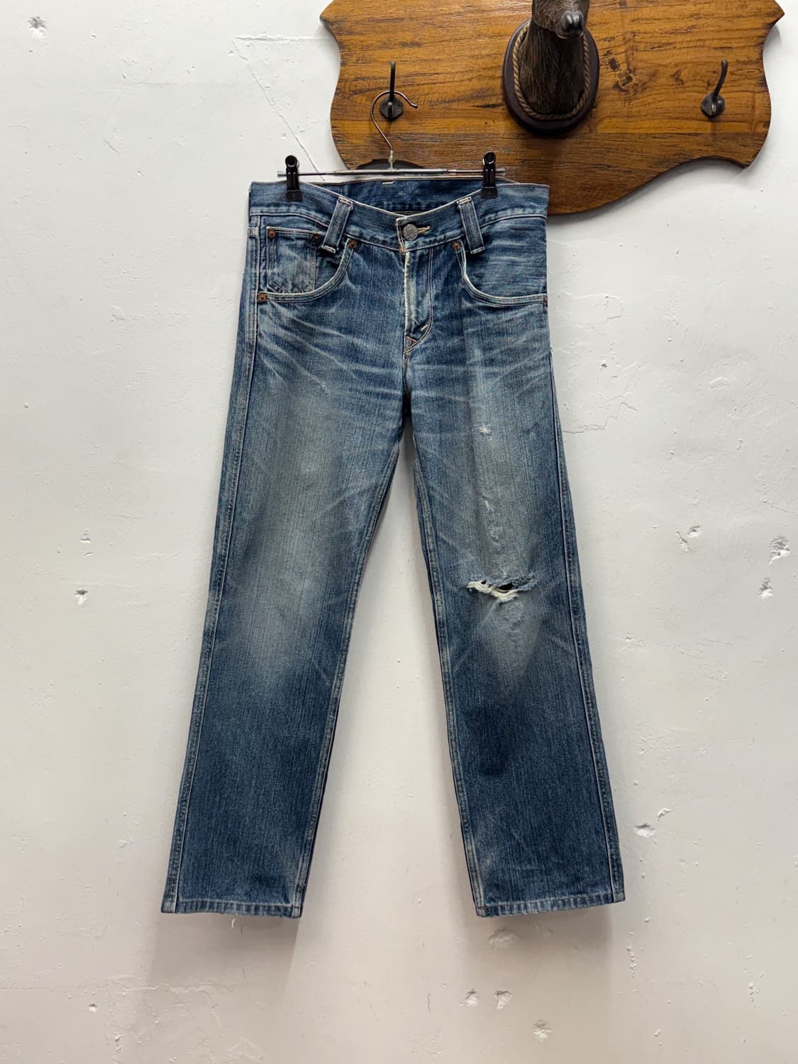 Levi’s 702 Straight Denim Pants 상품이미지5