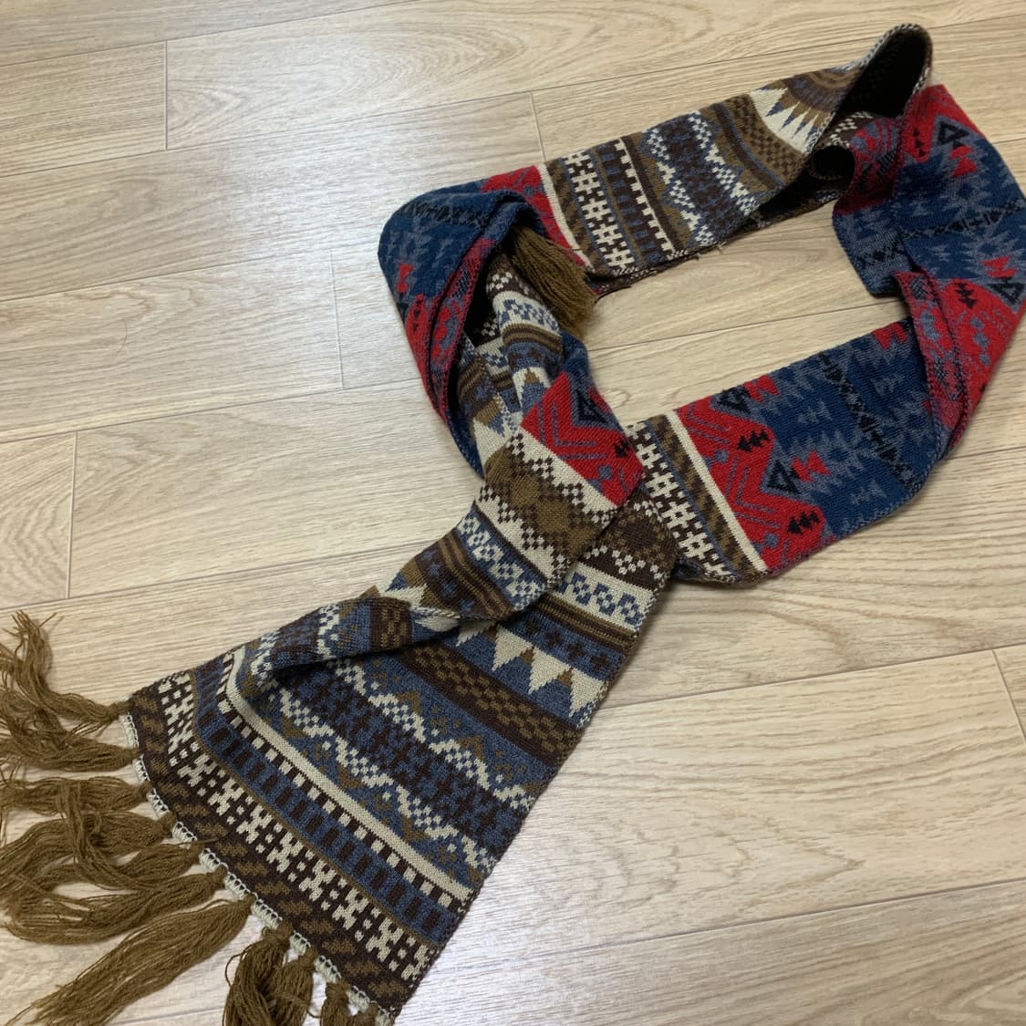 TK MIXPICE 타케오키쿠치 머플러 상품이미지1