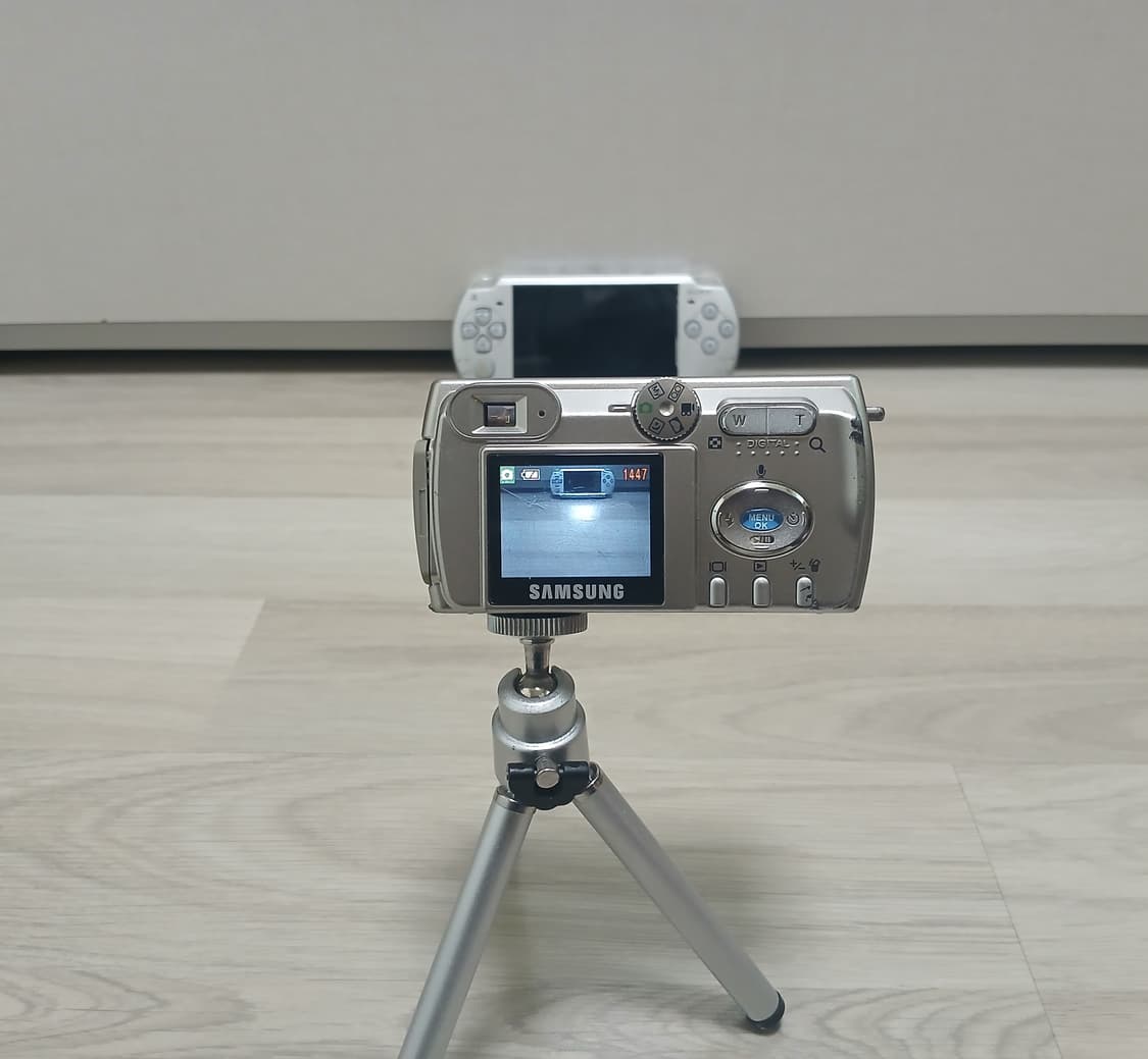 삼성 케녹스 digimax 301 디카 상품이미지3