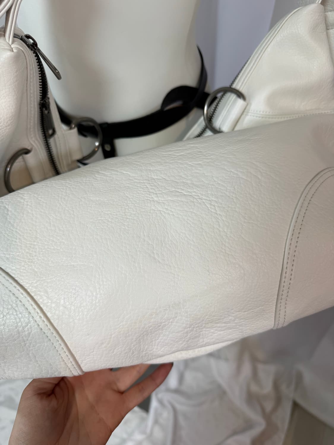 rosenkreuz leather bag 상품이미지3