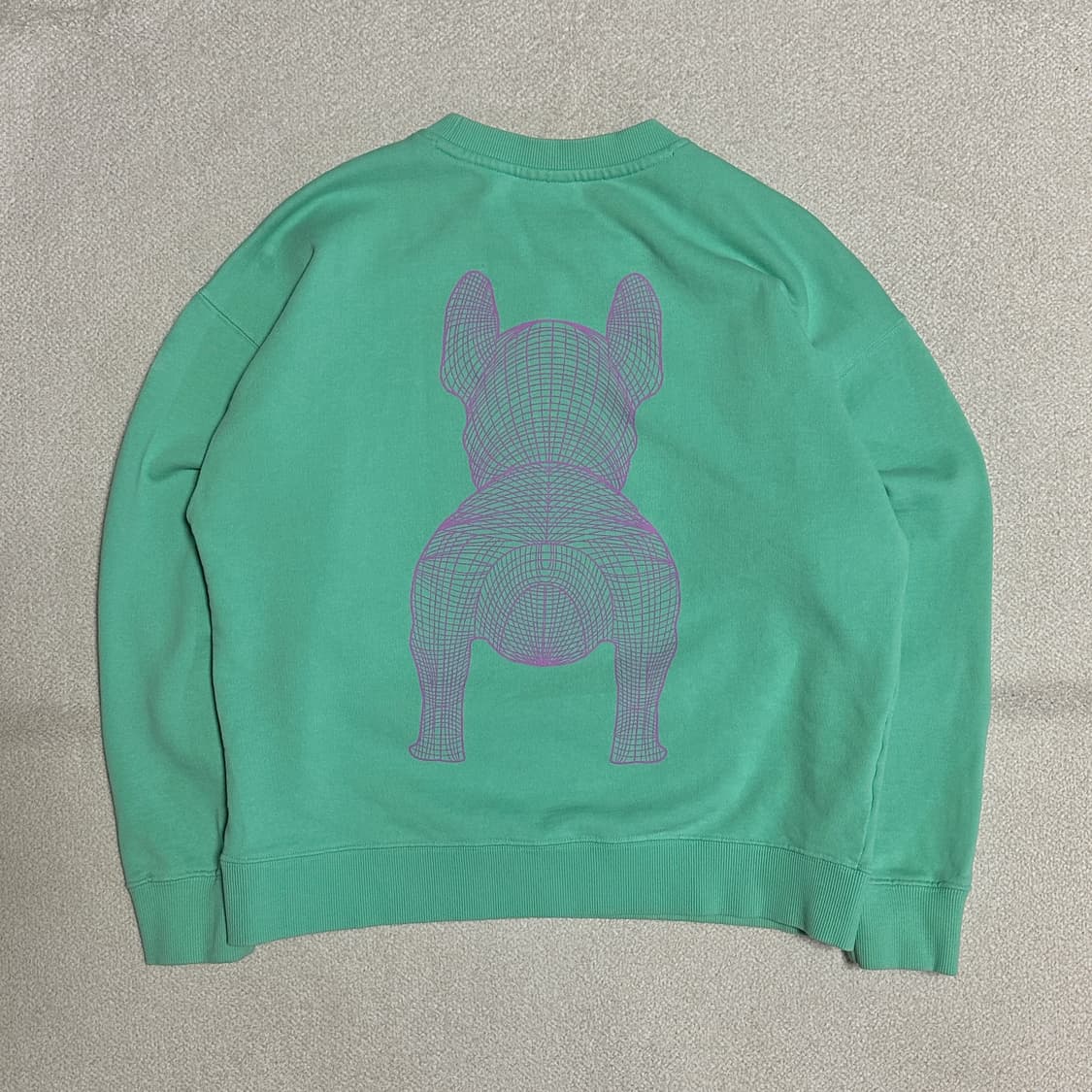 라이프워크 빅라독 맨투맨 상품이미지3