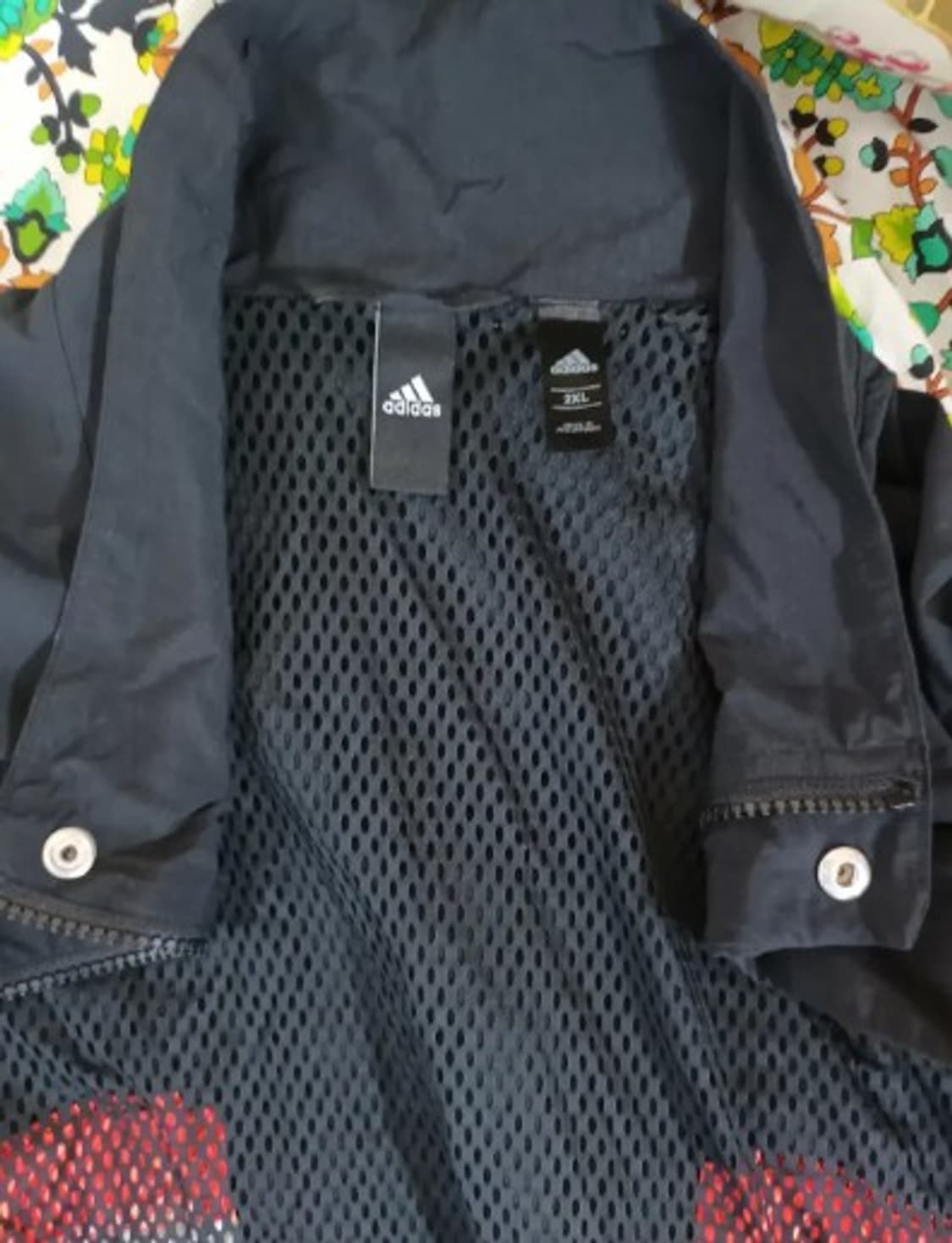 아디다스 남성 블럭바람막이자켓 2XL 상품이미지4