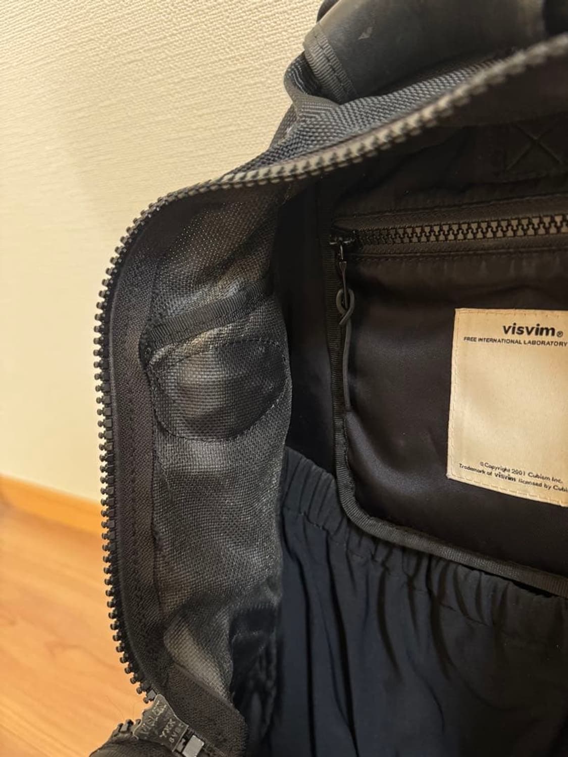 비즈빔 visvim 발리스틱 20L 백팩 가방 상품이미지5