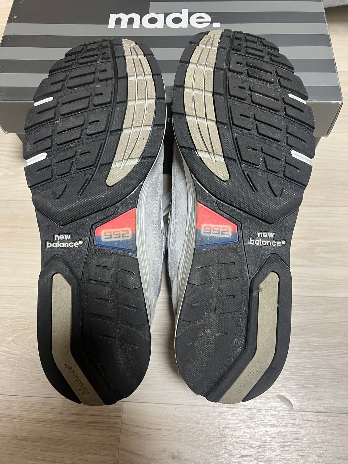 뉴발란스 992 그레이 280 상품이미지7