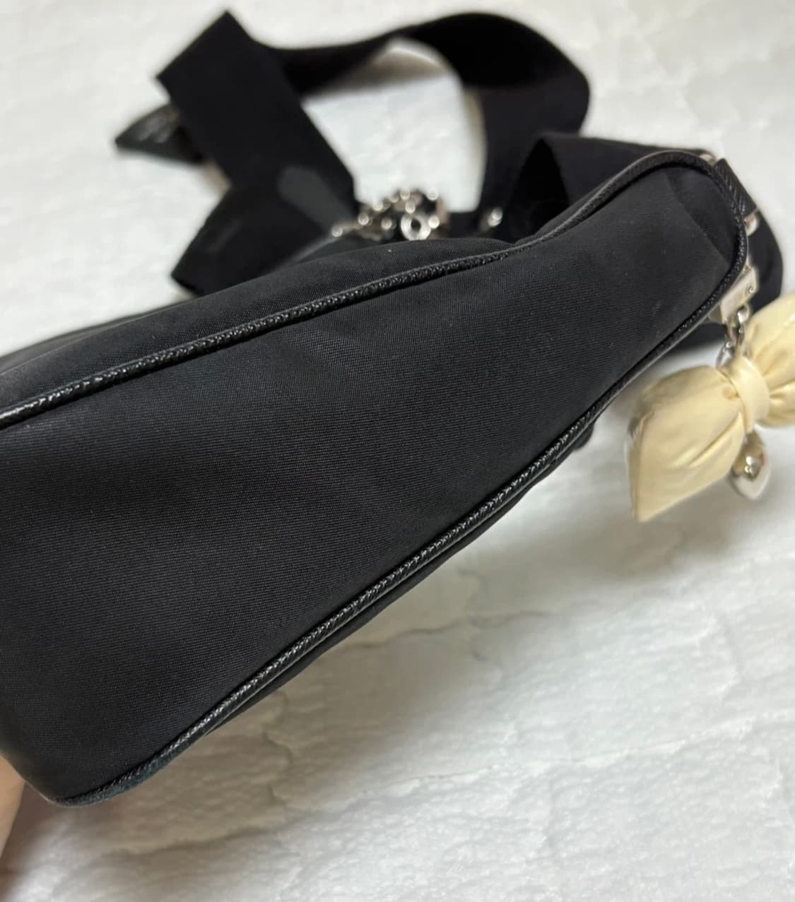 프라다 리나일론 호보백 급처 상품이미지4