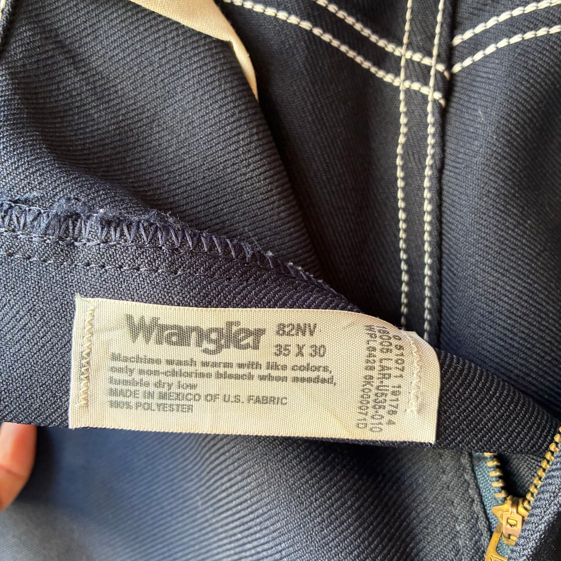 80’s Wrangler Polyester Pants 상품이미지5