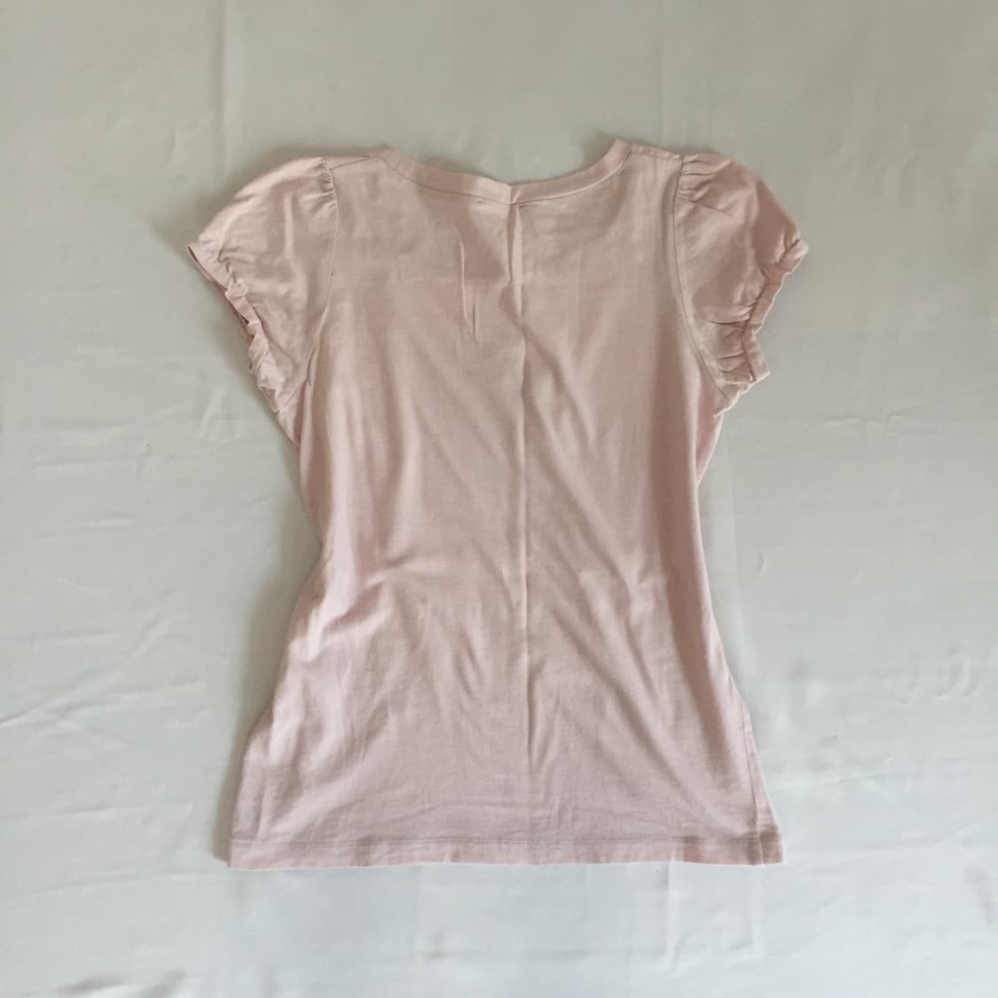 Cutie bunny 🐇 baby pink tee 상품이미지9