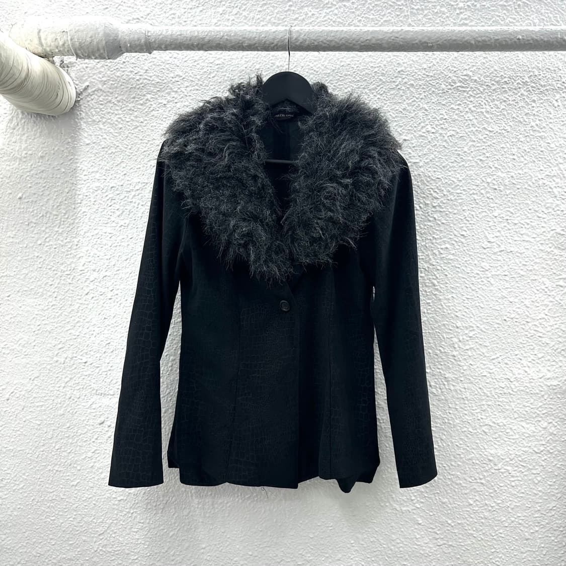 V-kei python fur jacket 상품이미지5