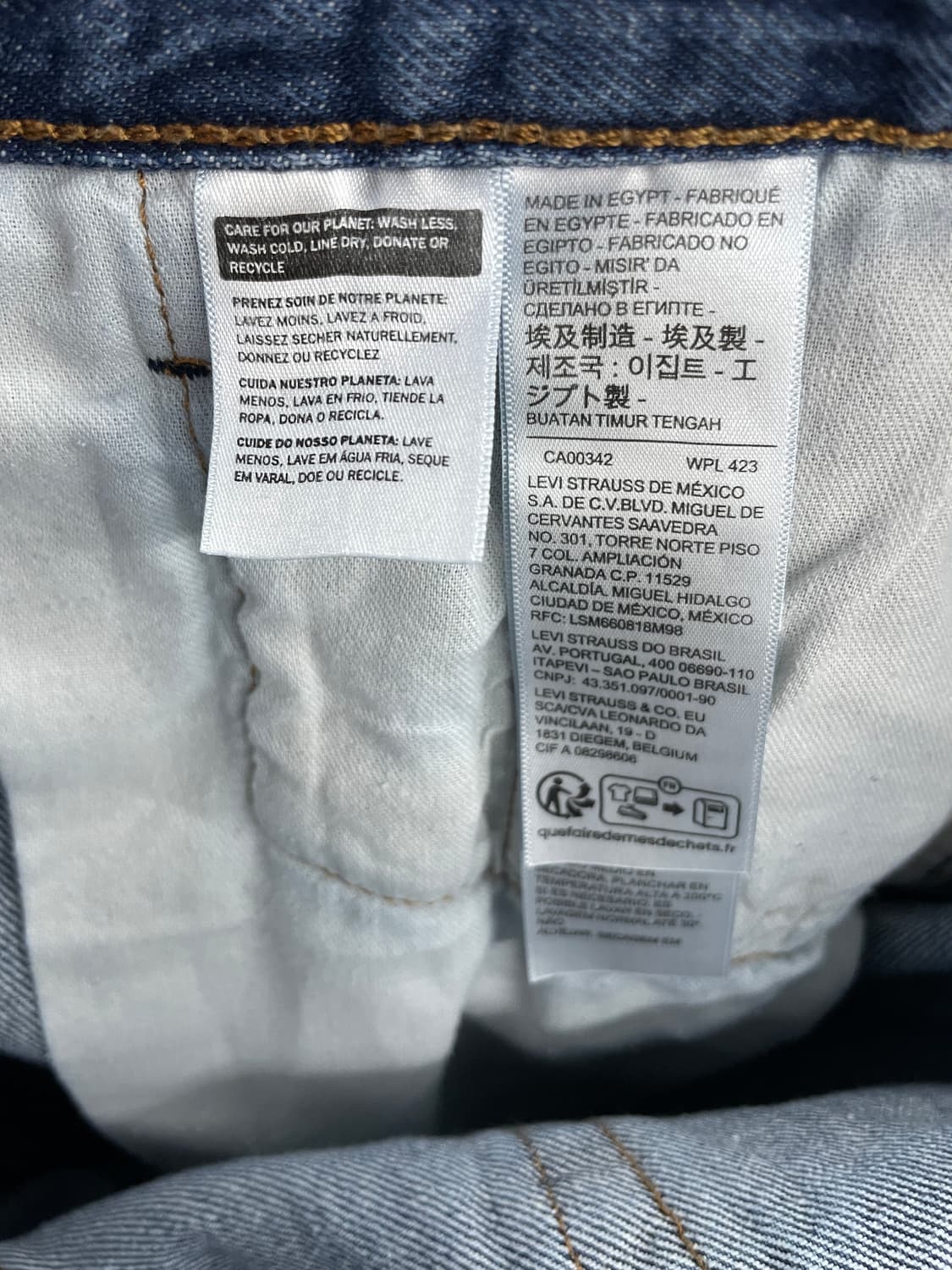 LEVI'S 501 데님 팬츠 상품이미지8