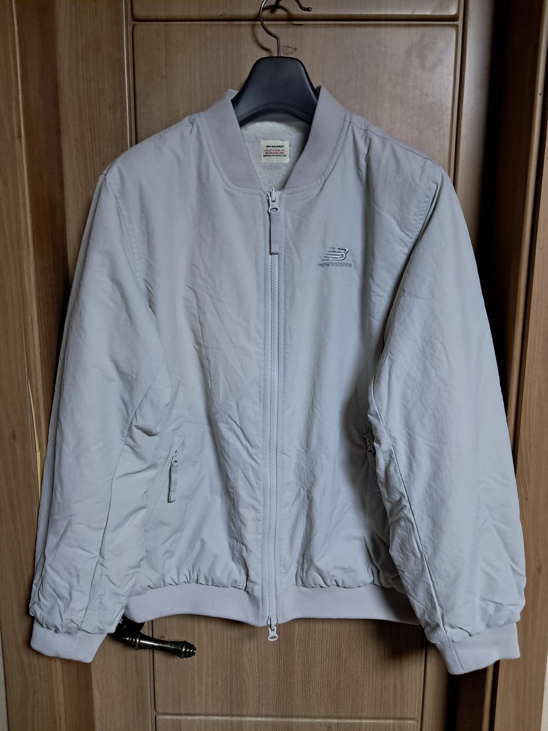 뉴발란스 양면 자켓 남성S 새상품  상품이미지2