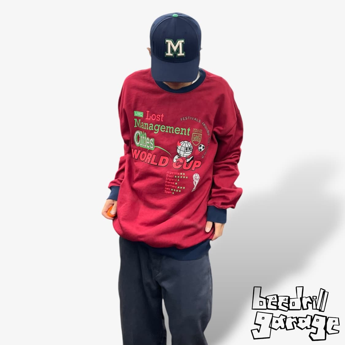 LMC 월드컵 스웻셔츠 상품이미지1