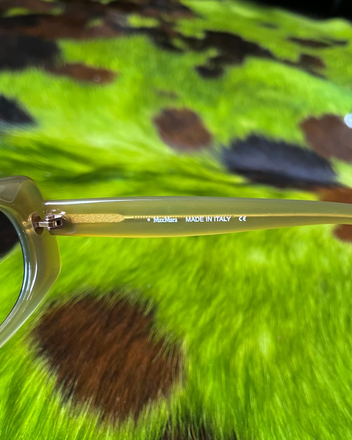 Old Max Mara Archive Italy Eyewear Frame 상품이미지7