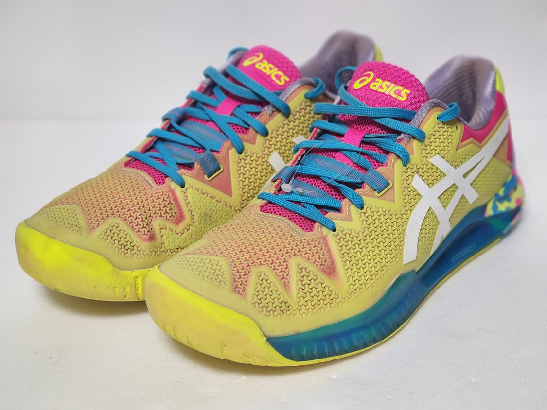 아식스 멀티컬러 젤 농구화 화려한 디자인 스니커즈 280 mm 상품이미지2
