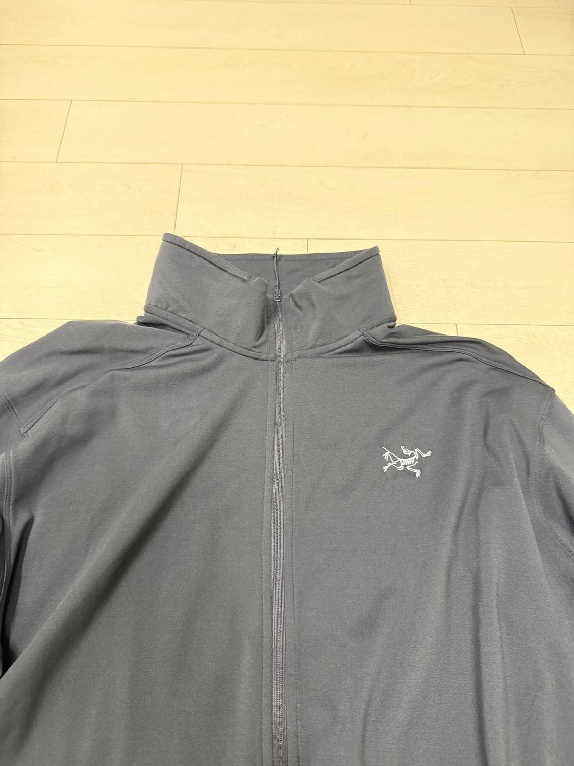 아크테릭스 카이어나이트 라이트웨이트 자켓 블랙사파이어 색상입니다. XL  상품이미지2