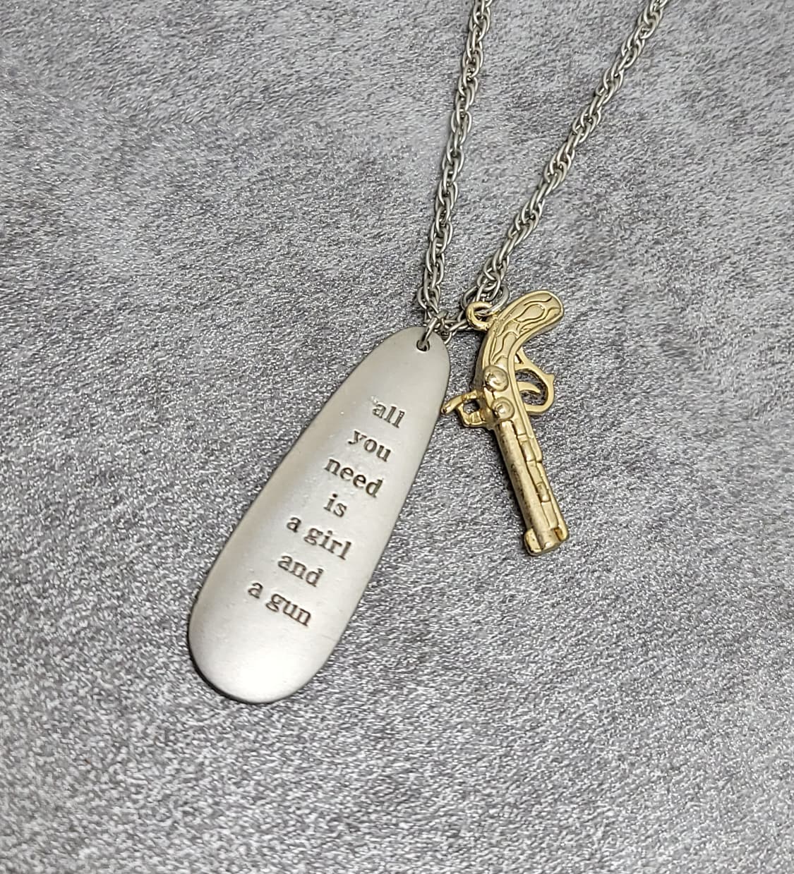 빈티지목걸이 상품이미지3