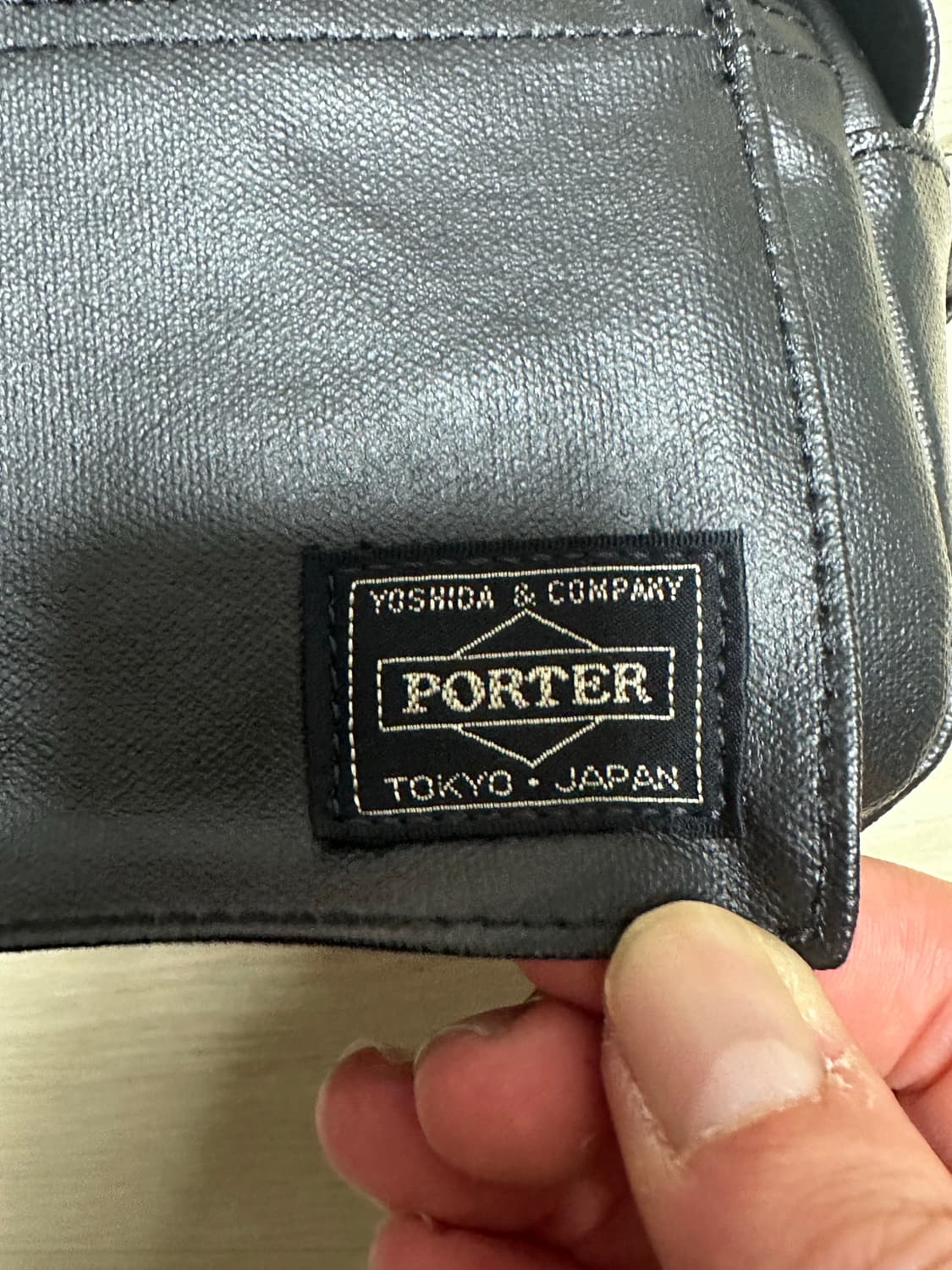 PORTER 요시다 포터 프리스타일 카메라백 숄더백 블랙 상품이미지2