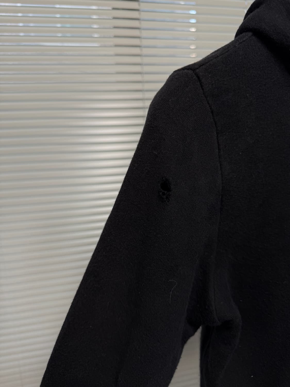 cutie beauty 스터드 후드 집업 상품이미지4