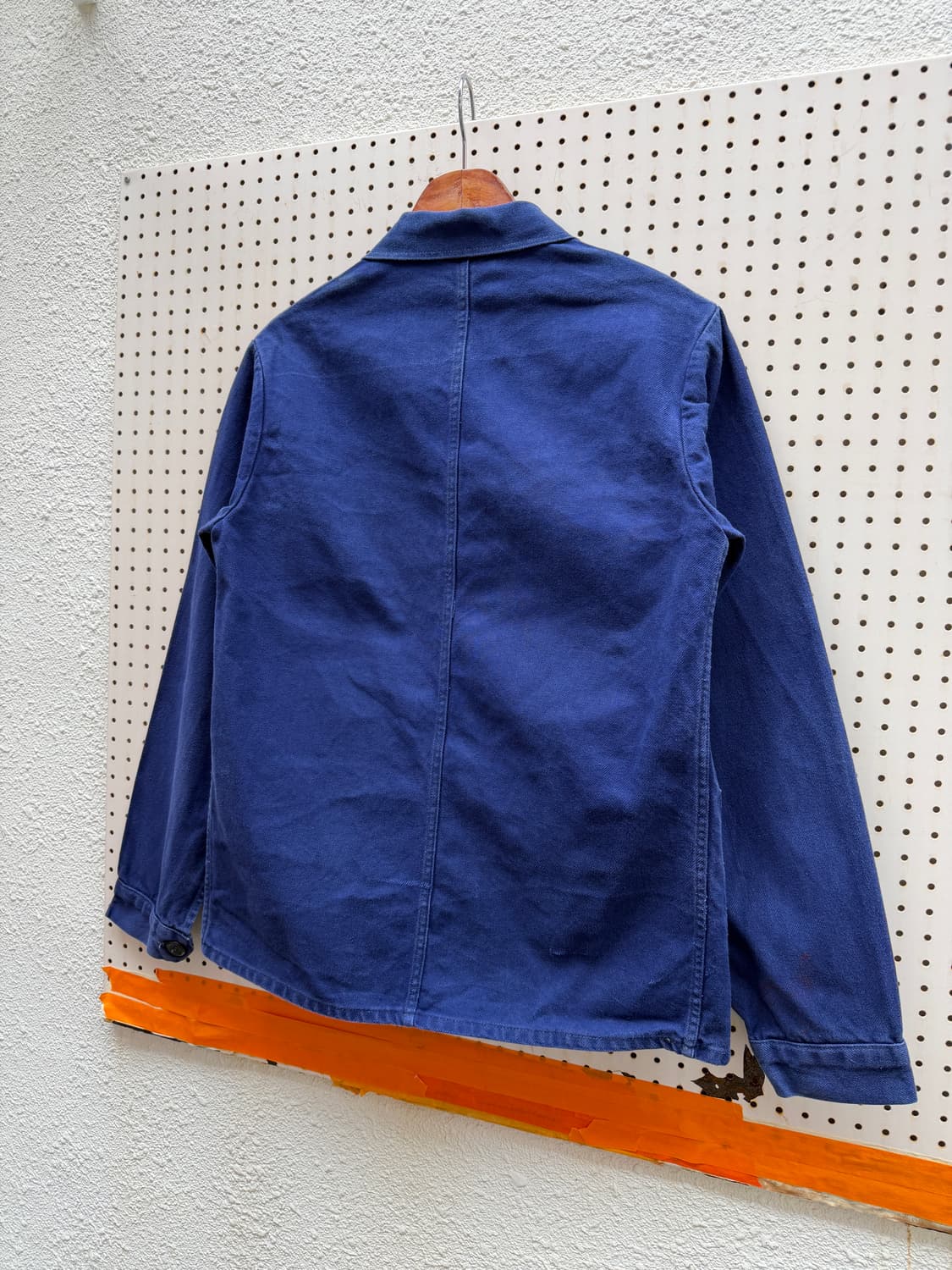 OLD VINTAGE WASHED NAVY 빈티지 프렌치워크자켓 상품이미지9