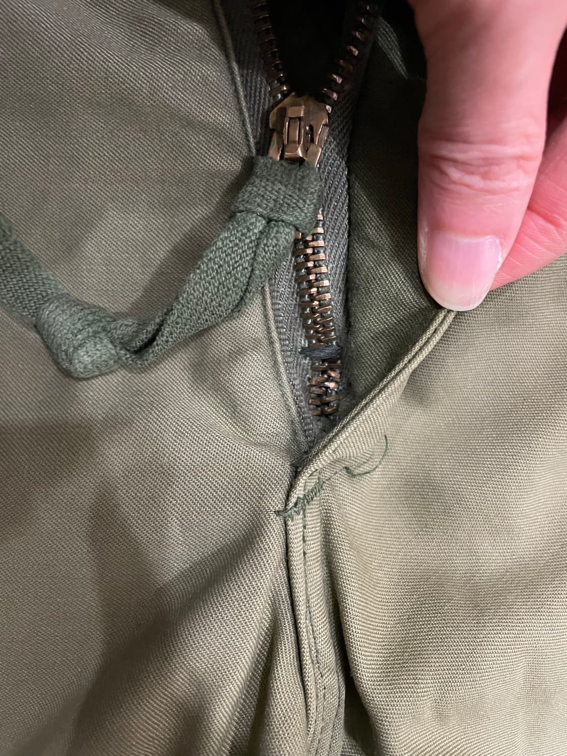 70s 미군 오리지널 M65 필드 팬츠 SR 상품이미지5