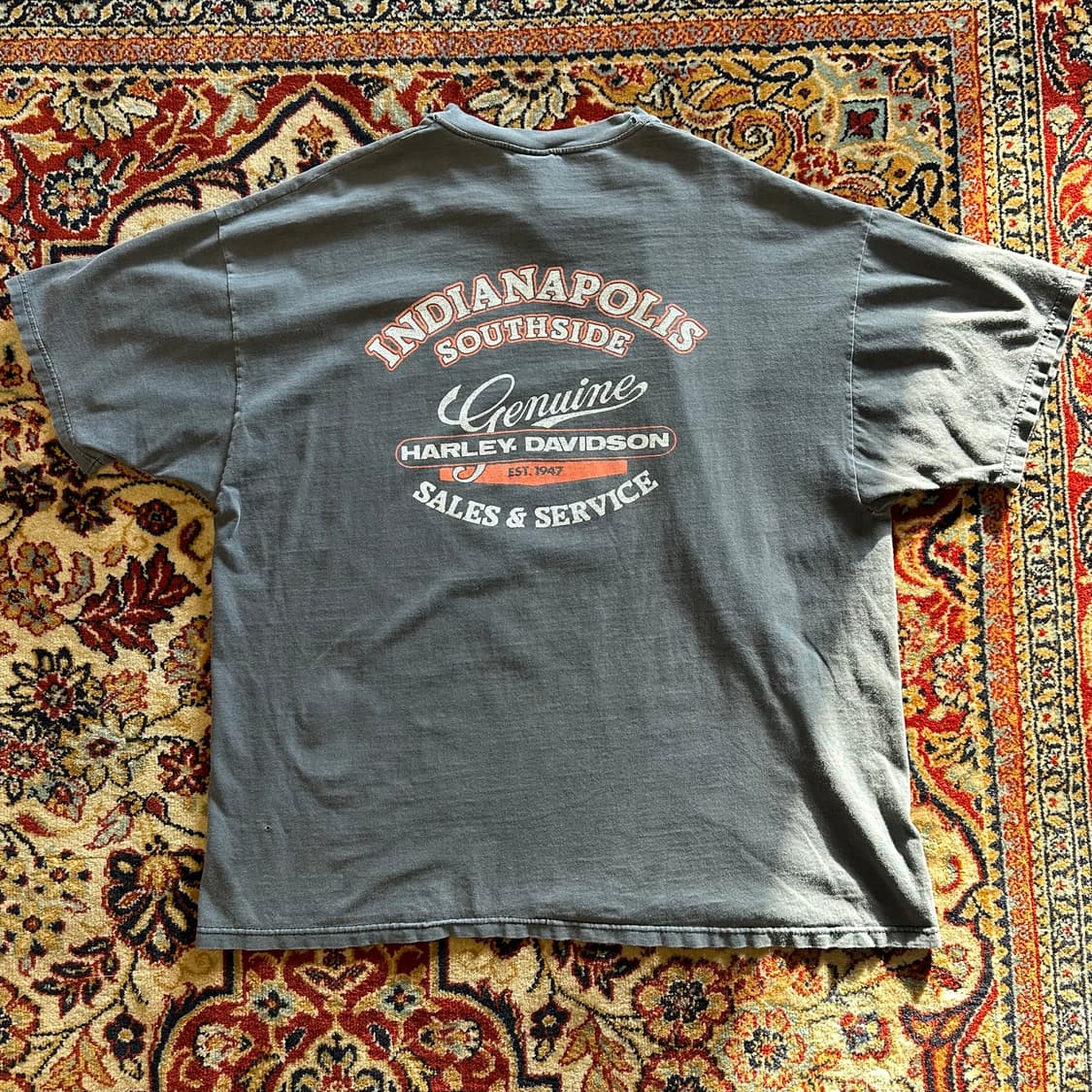 90s USA Harley-Davidson "Indianapolis" 상품이미지6