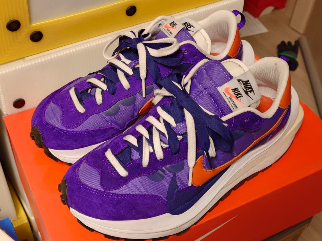 [270] 나이키 x 사카이 베이퍼와플 퍼플 다크 아이리스 상품이미지1