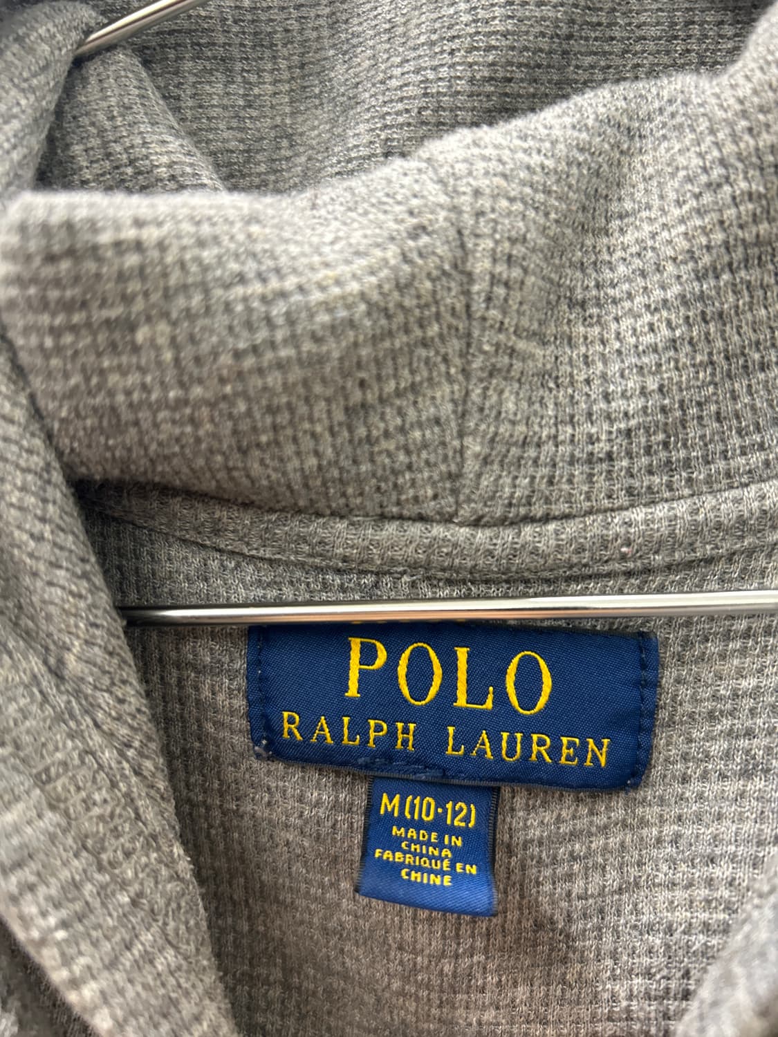 폴로 랄프로렌 와플후드 상품이미지2