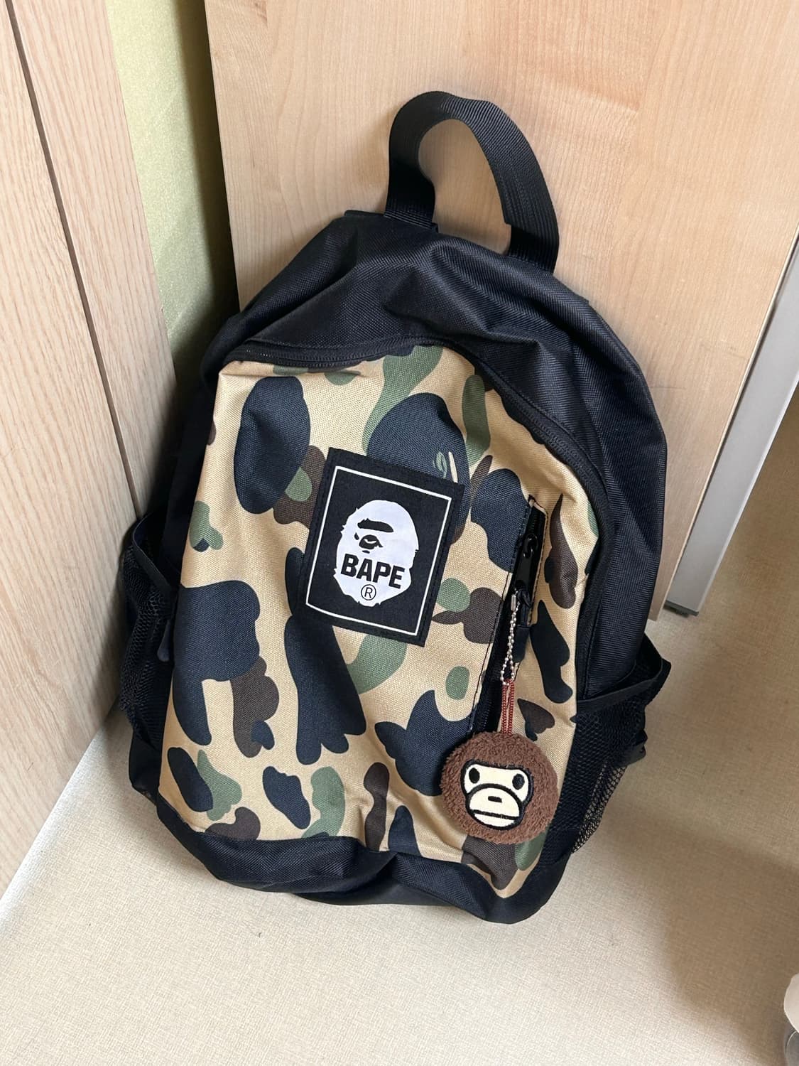 베이프 잡지부록 백팩 상품이미지1