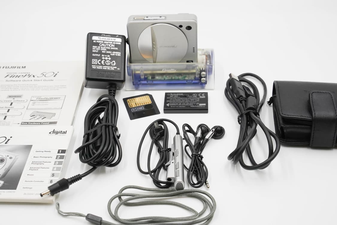 [레어] Fujifilm 50i (후지필름 파인픽스 50i) 상품이미지7