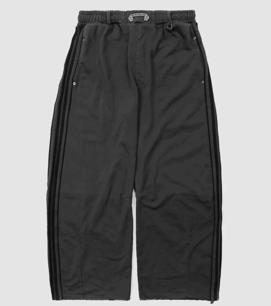 배드블러드 빌리 워시드 조거 팬츠 차콜 상품이미지2