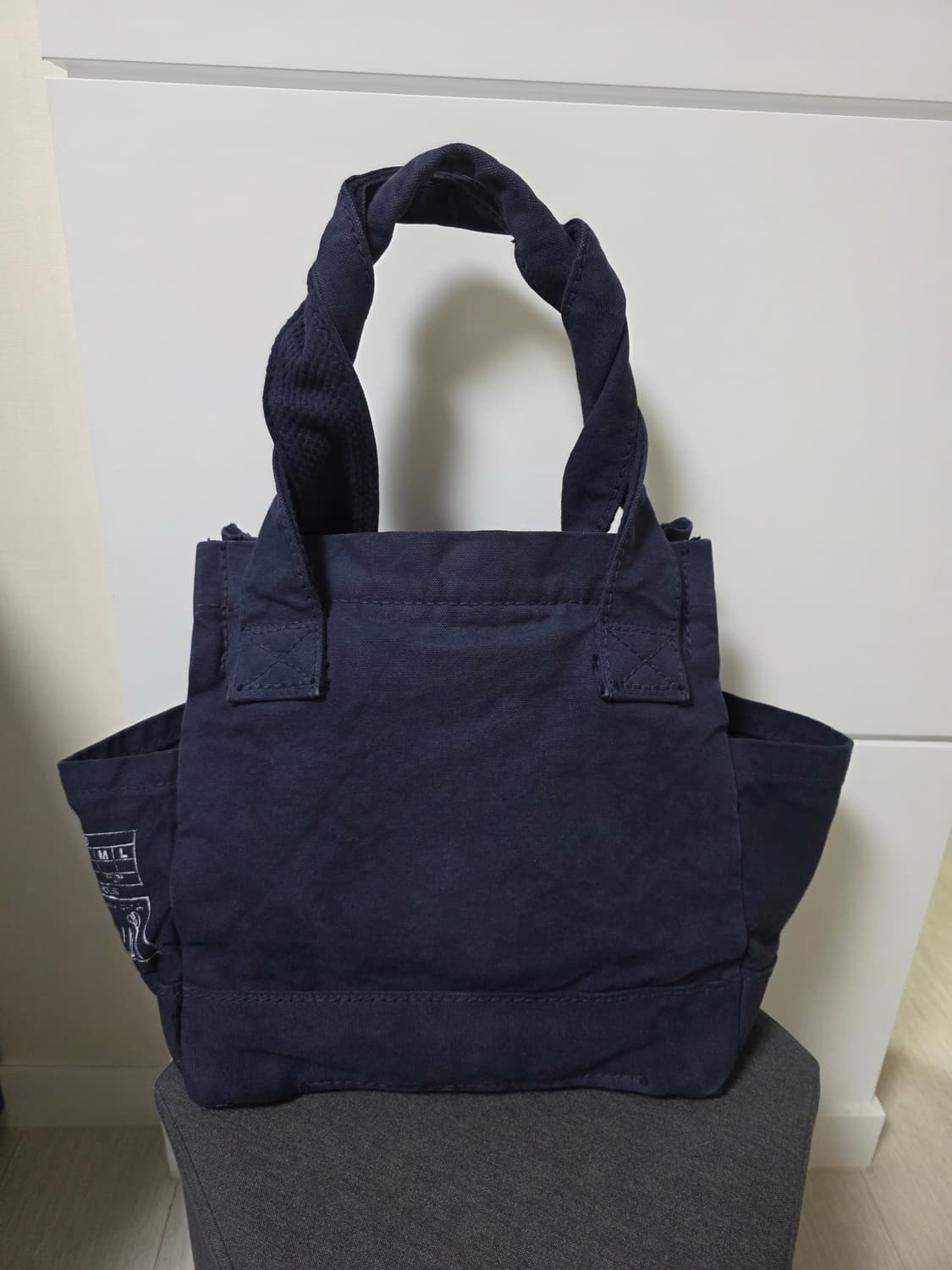 캐피탈 KAPITAL 6호 범포 스탠다드 TOTE BAG 상품이미지2