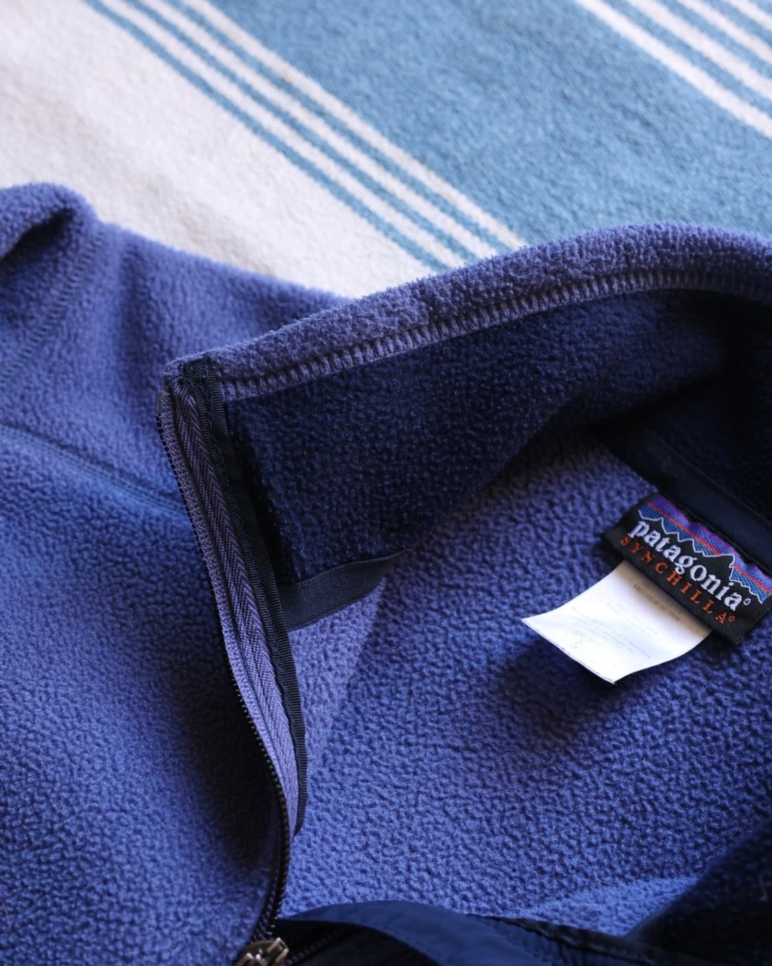 파타고니아 00s 마수피얼 신칠라 플리스 (Raisin Blue) 상품이미지5