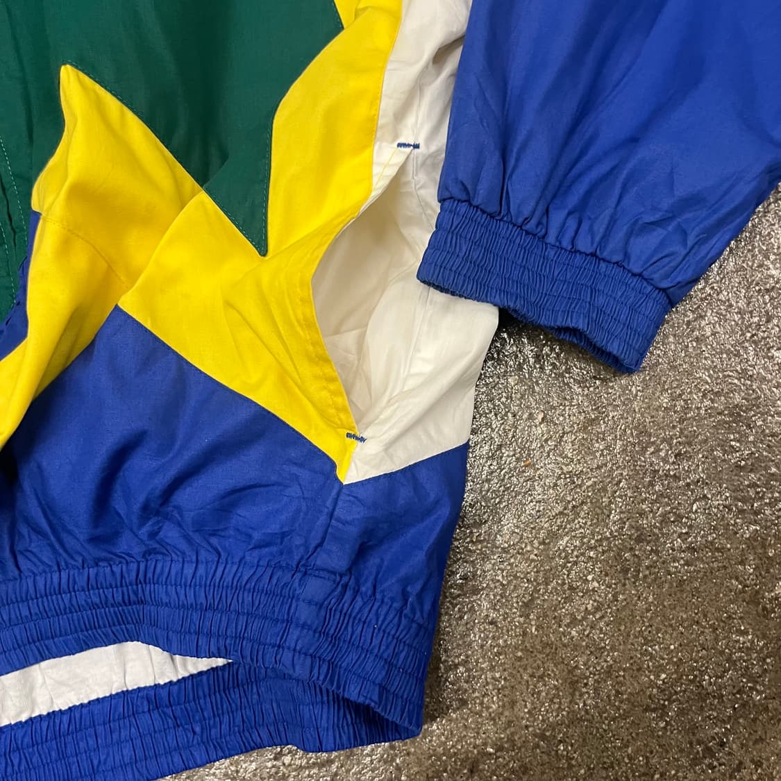 90s Umbro 브라질 국대 트랙 자켓 (105) 상품이미지4