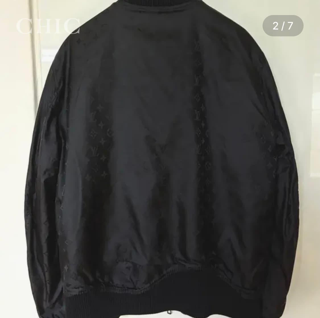 루이비통 모노그램 리버서블 레더 & 나일론 자켓 상품이미지2