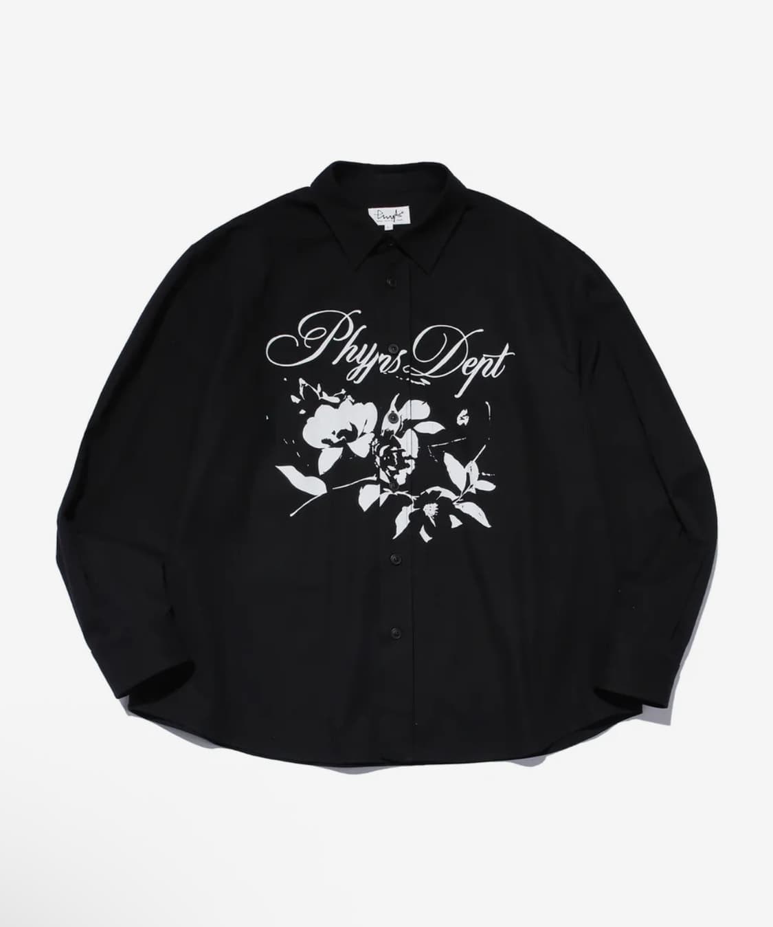 피지컬 디파트먼트 플라워 아트 셔츠 XL 상품이미지1