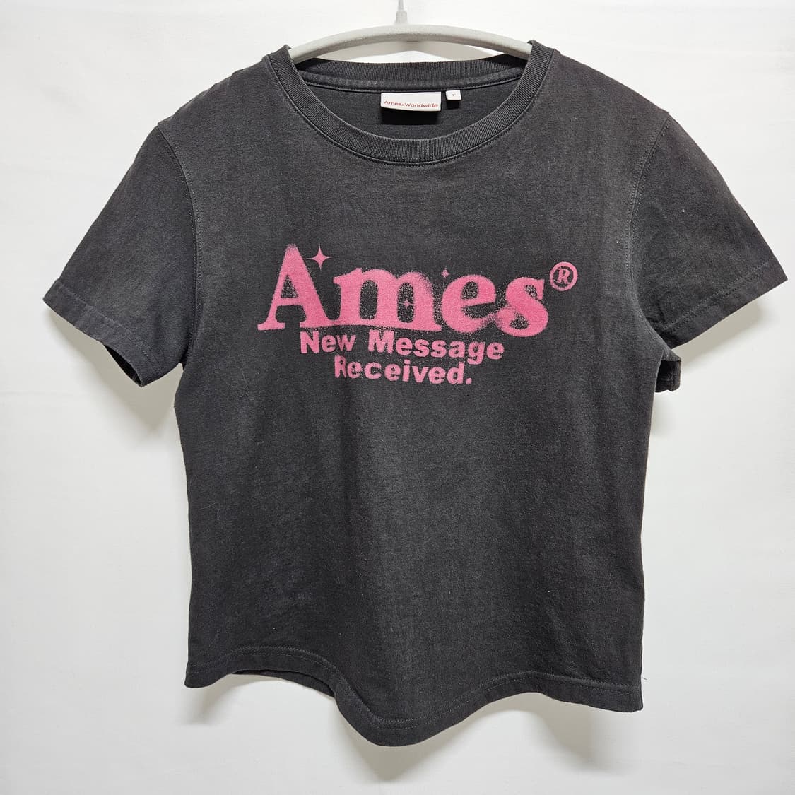 아메스 월드와이드 크롭 반팔 티셔츠 F 상품이미지1