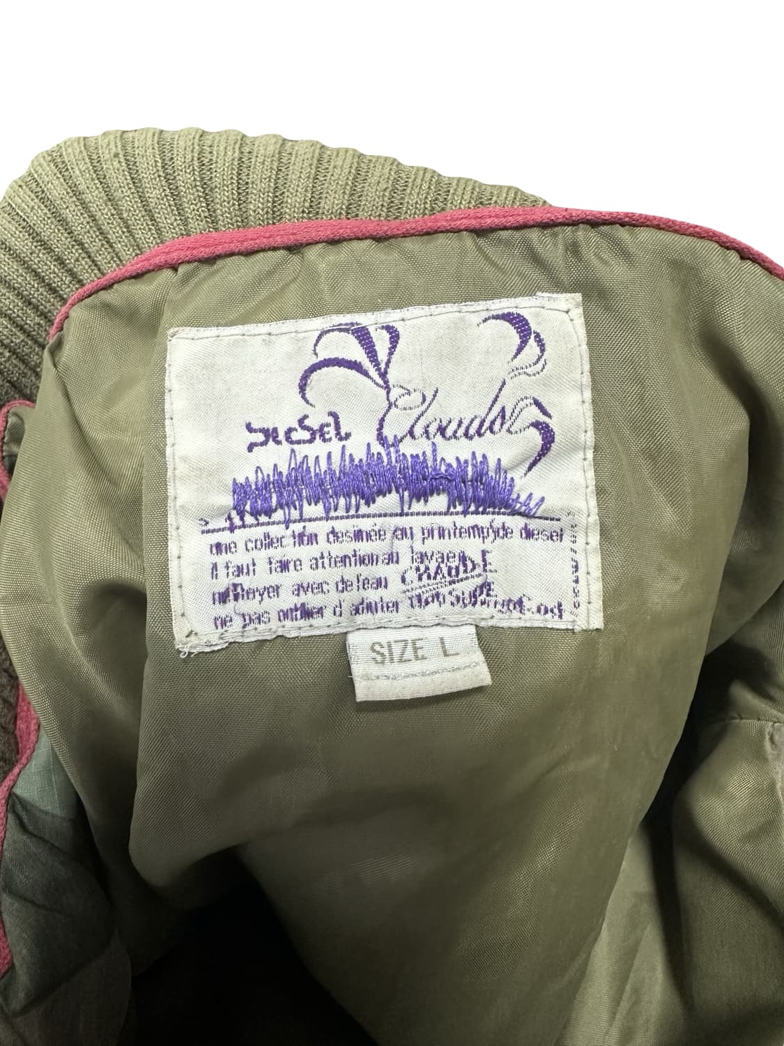 아비렉스 jp 카모플라주 퀄팅 자켓 상품이미지3