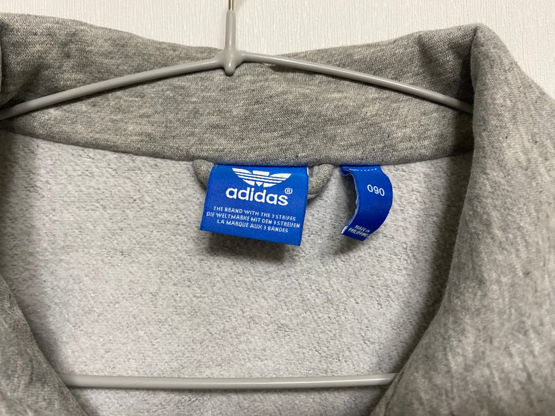 아디다스 빈티지 면져지 그레이 90 상품이미지3