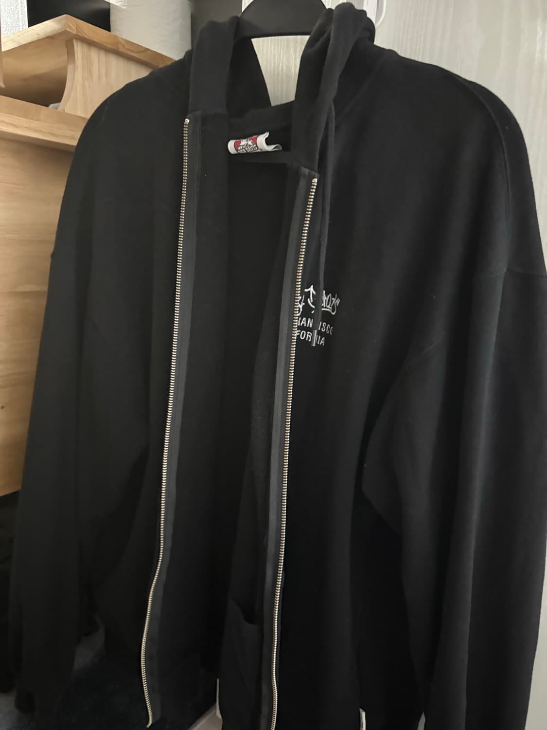 벤 데이비스 후드집업 XL 상품이미지1