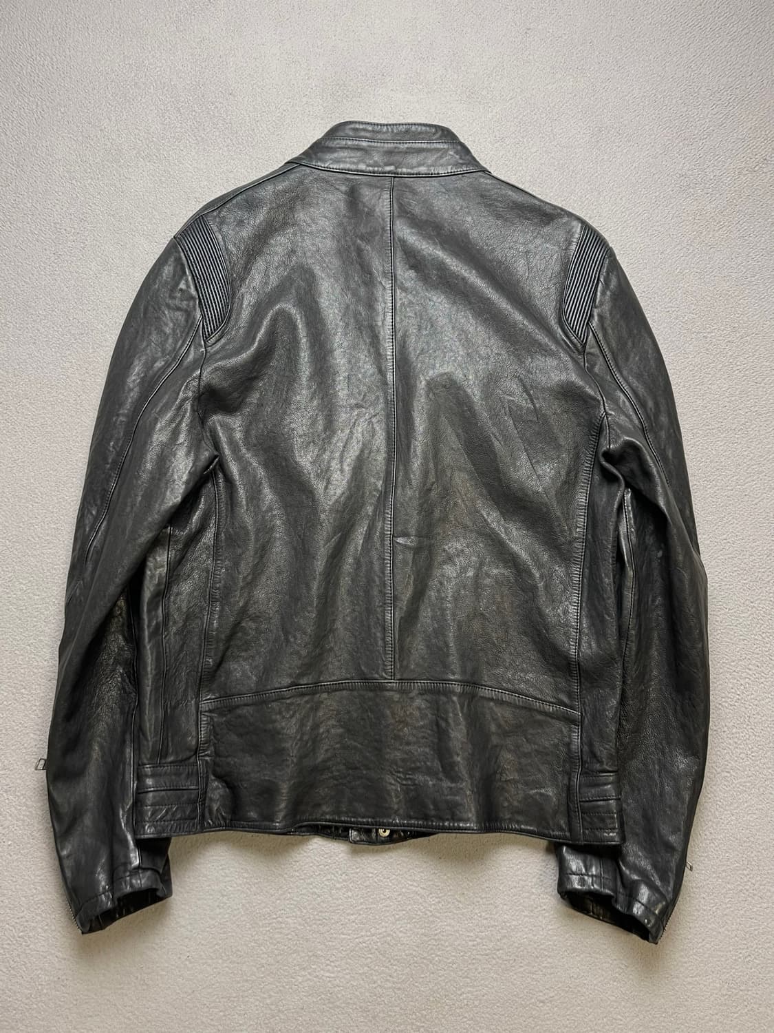 [xl] 양가죽자켓 -라이더자켓-100-105 slim jacket 상품이미지7