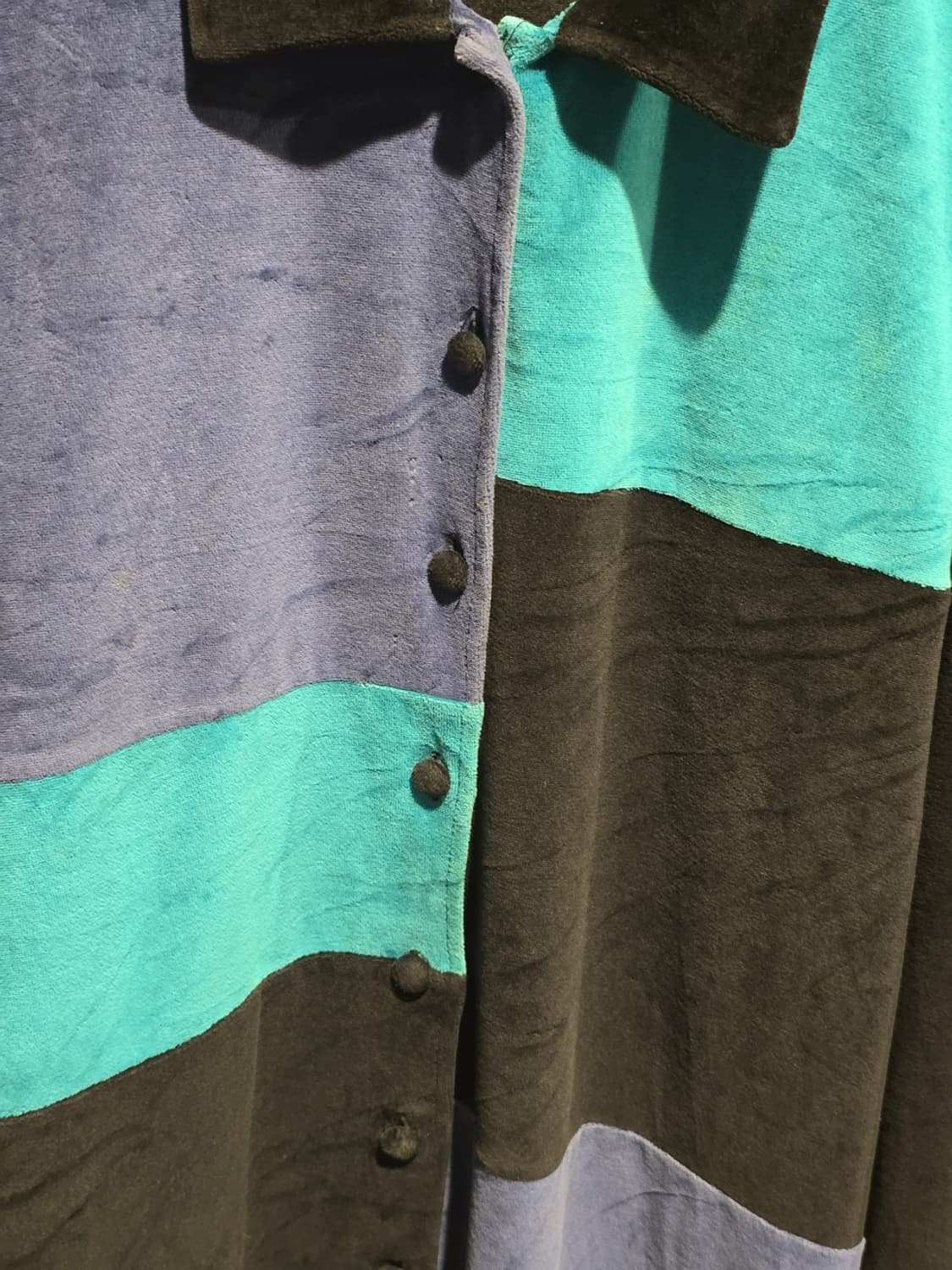 Color Block Long Sleeve Shirt 상품이미지2
