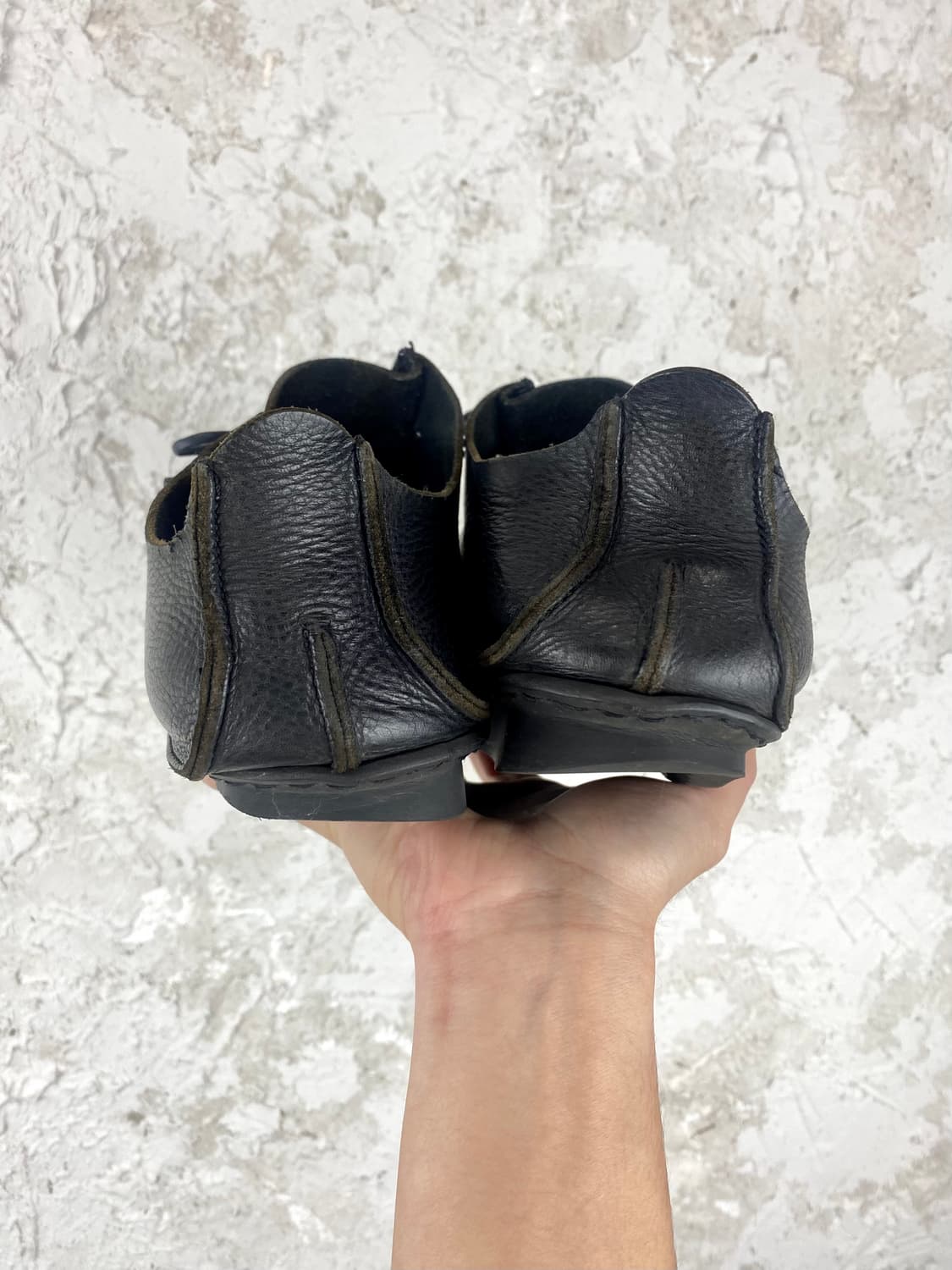 트리픈 피터팬 레더 슈즈 상품이미지7