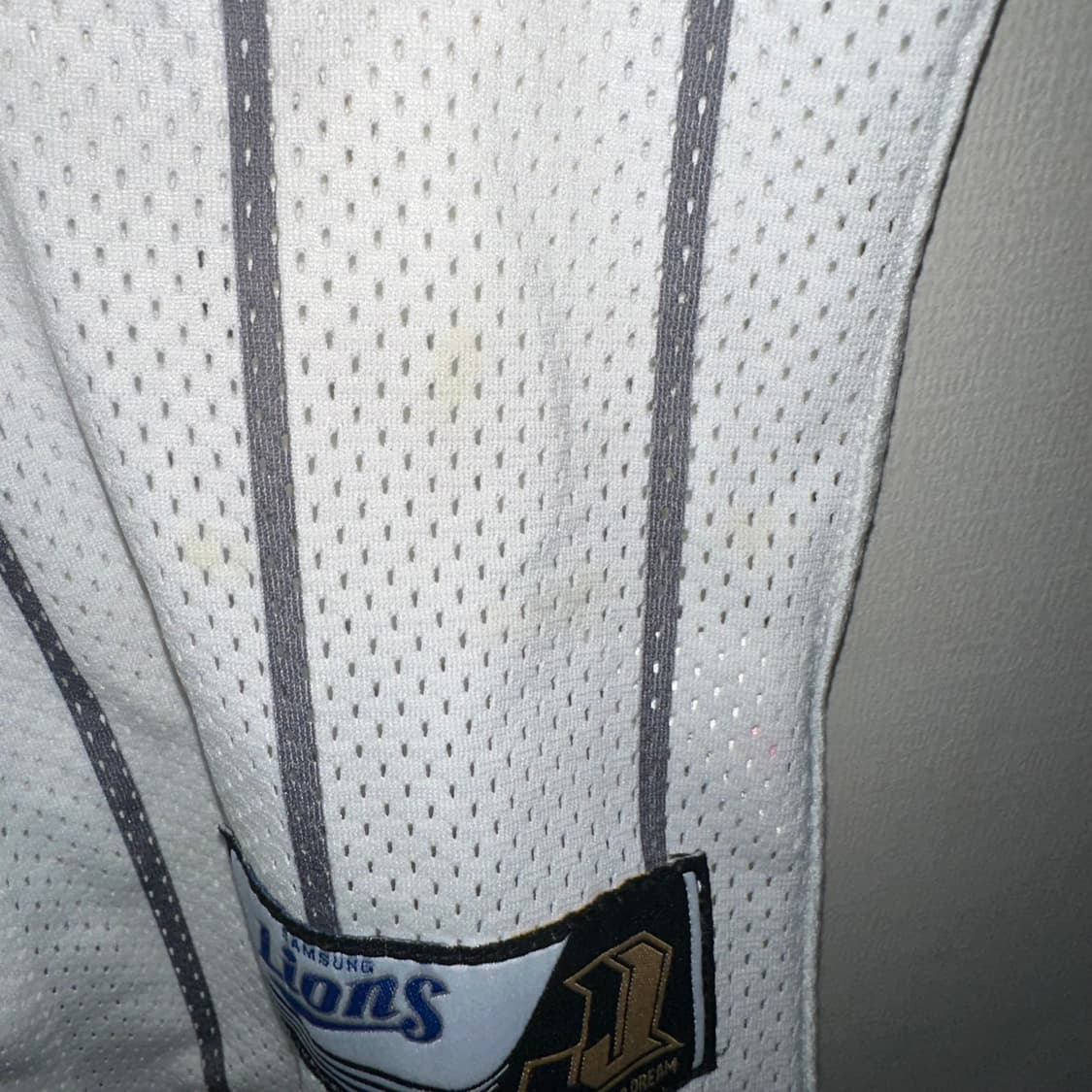 삼성 라이온즈 야구유니폼 최형우 상품이미지5