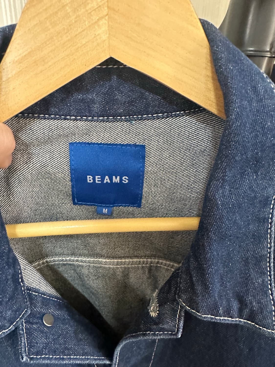 빔즈 데님 사이즈 M 상품이미지4