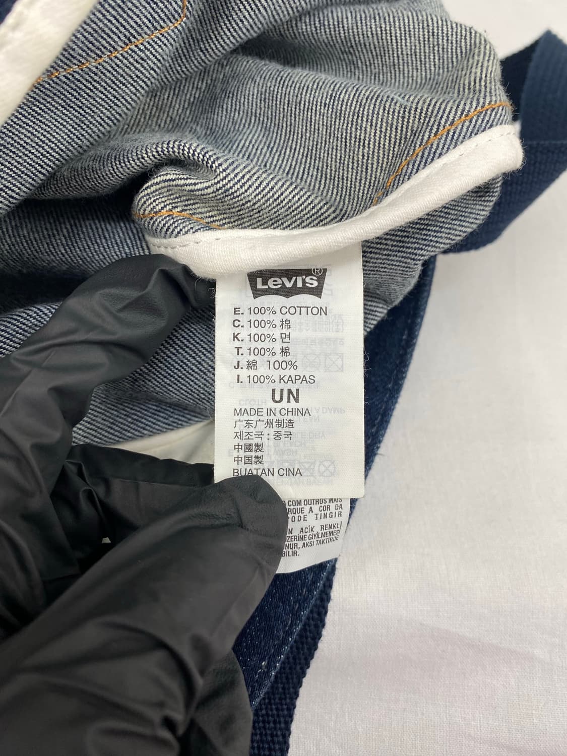 리바이스 Levi’s 데님 포켓 토트백 <116> 상품이미지9