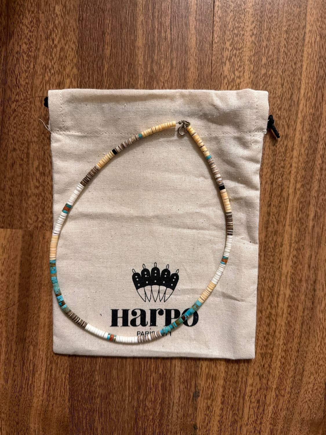 Harpo paris 아르포파리 터키석 목걸이 상품이미지1