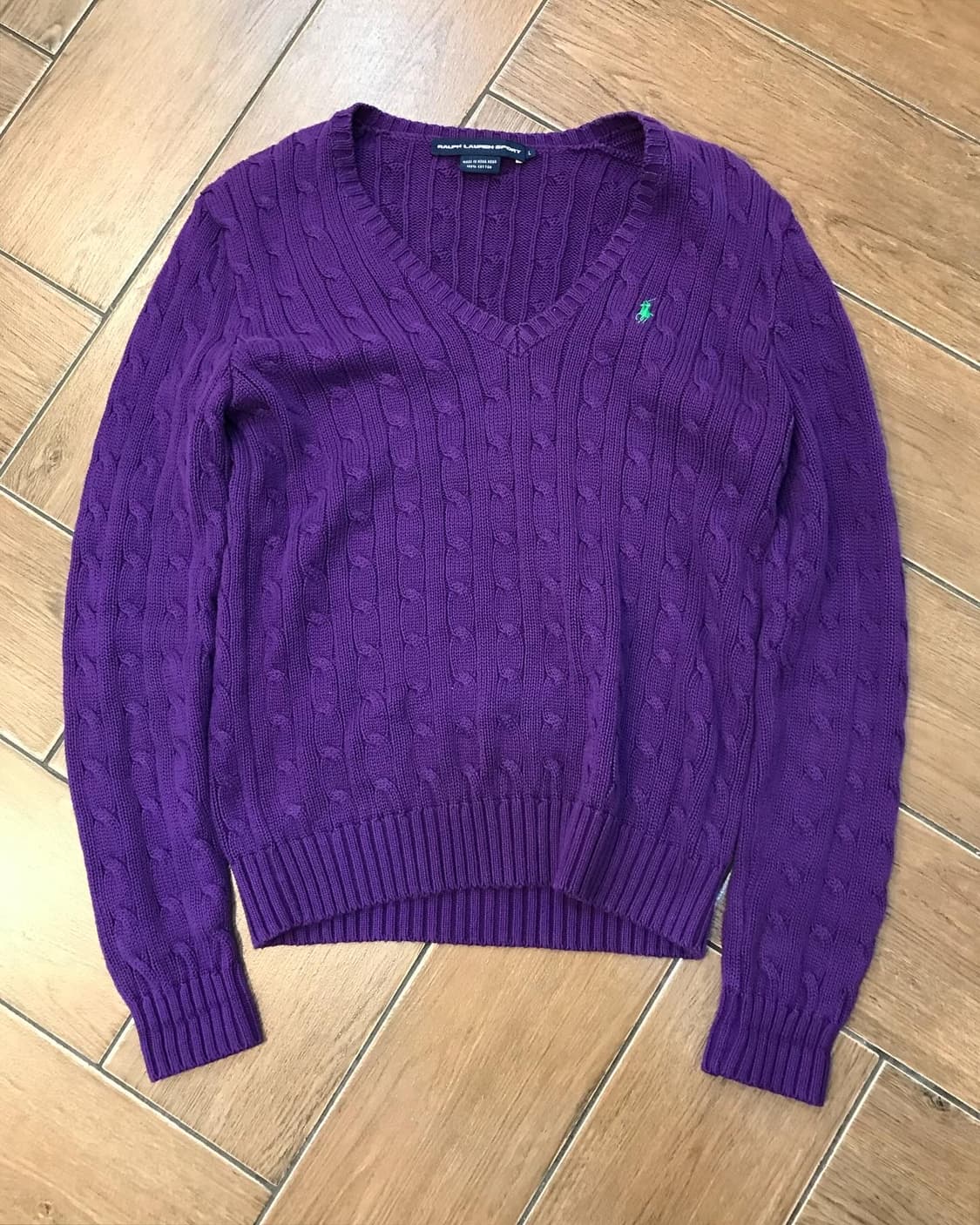 Polo Purple Knit 상품이미지6