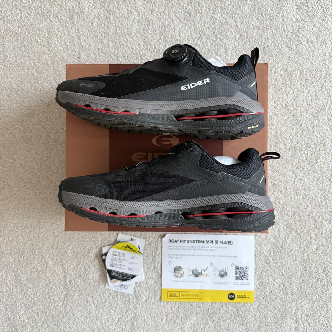 아이더 플렉션 하이브리드 등산화 트레킹화 275 상품이미지3