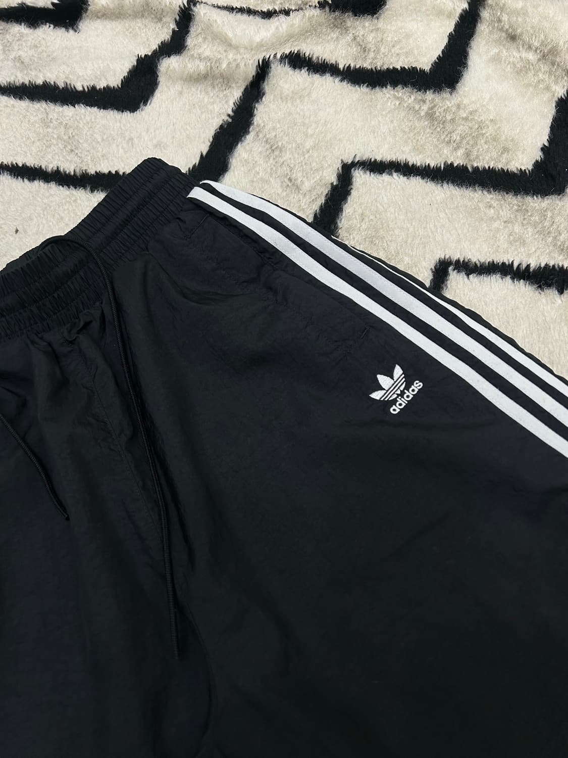 [S]아디다스 자포나 우븐 조거 팬츠/블랙 상품이미지1